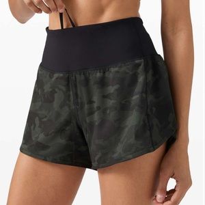 Lululemon Speed up short 4”